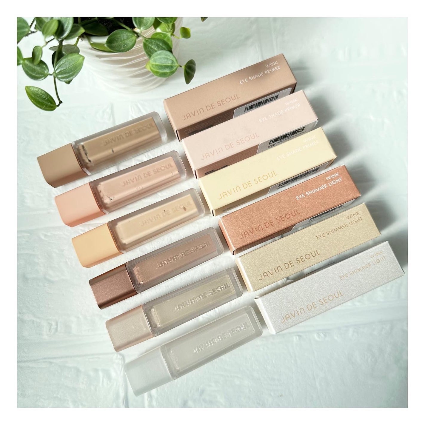 ウインク アイ シェード プライマー/Javin De Seoul/リキッドアイシャドウを使ったクチコミ(1枚目)