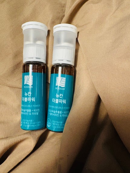ダブルパワー/NUKHAN/健康サプリメントを使ったクチコミ(1枚目)
