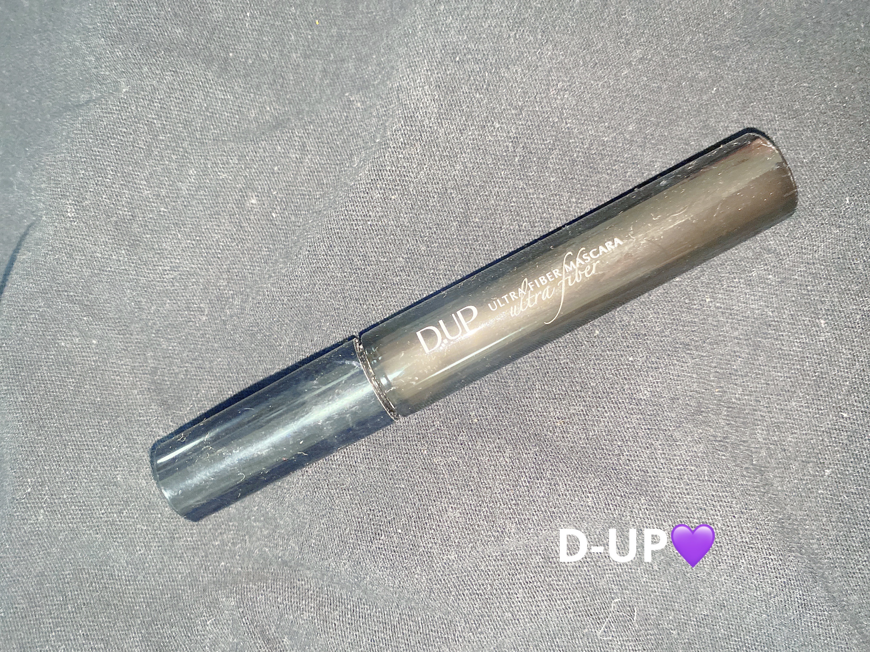 ウルトラファイバーマスカラ/D-UP/マスカラを使ったクチコミ（1枚目）
