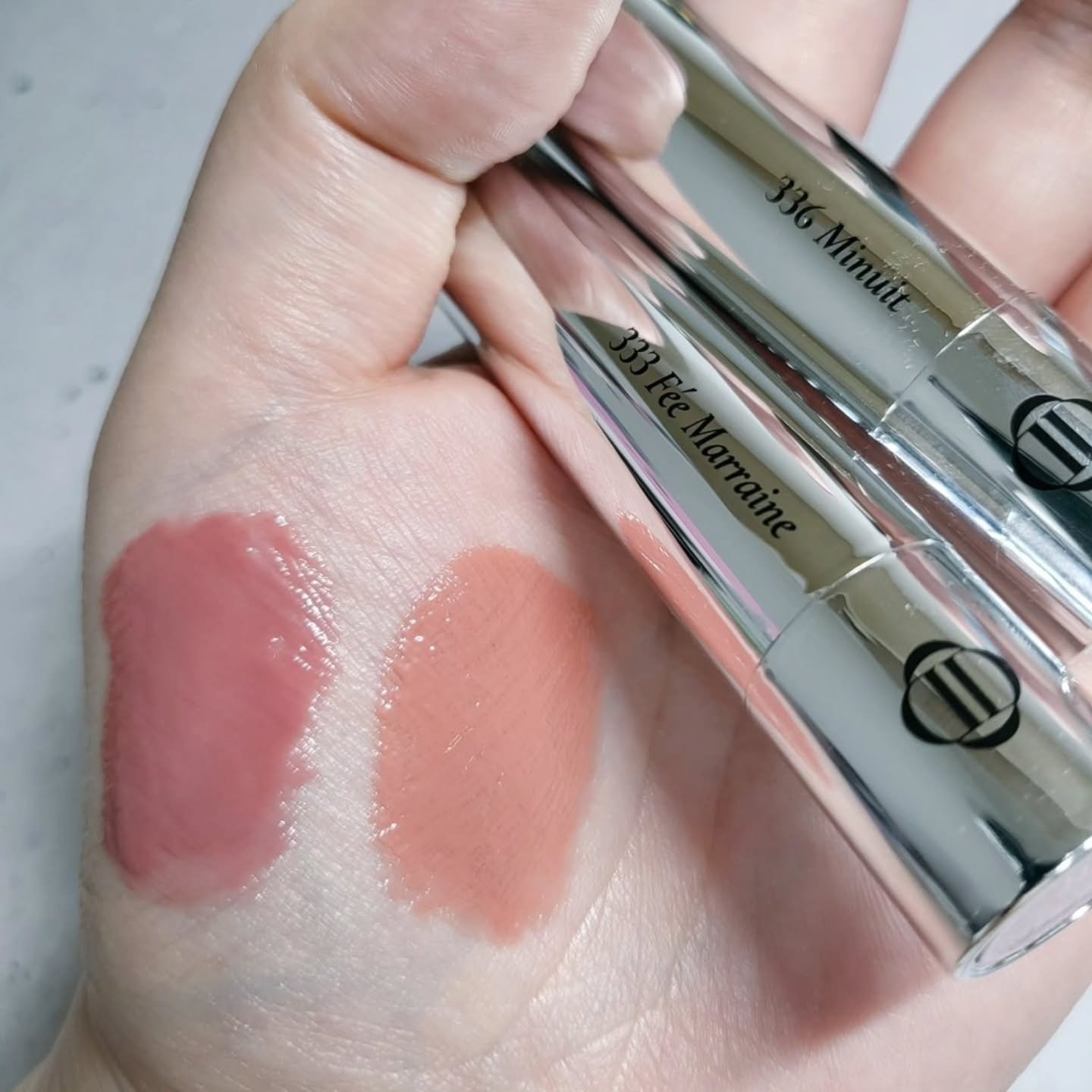 オーバーロードリップグレイズ/Dinto/口紅を使ったクチコミ（3枚目）