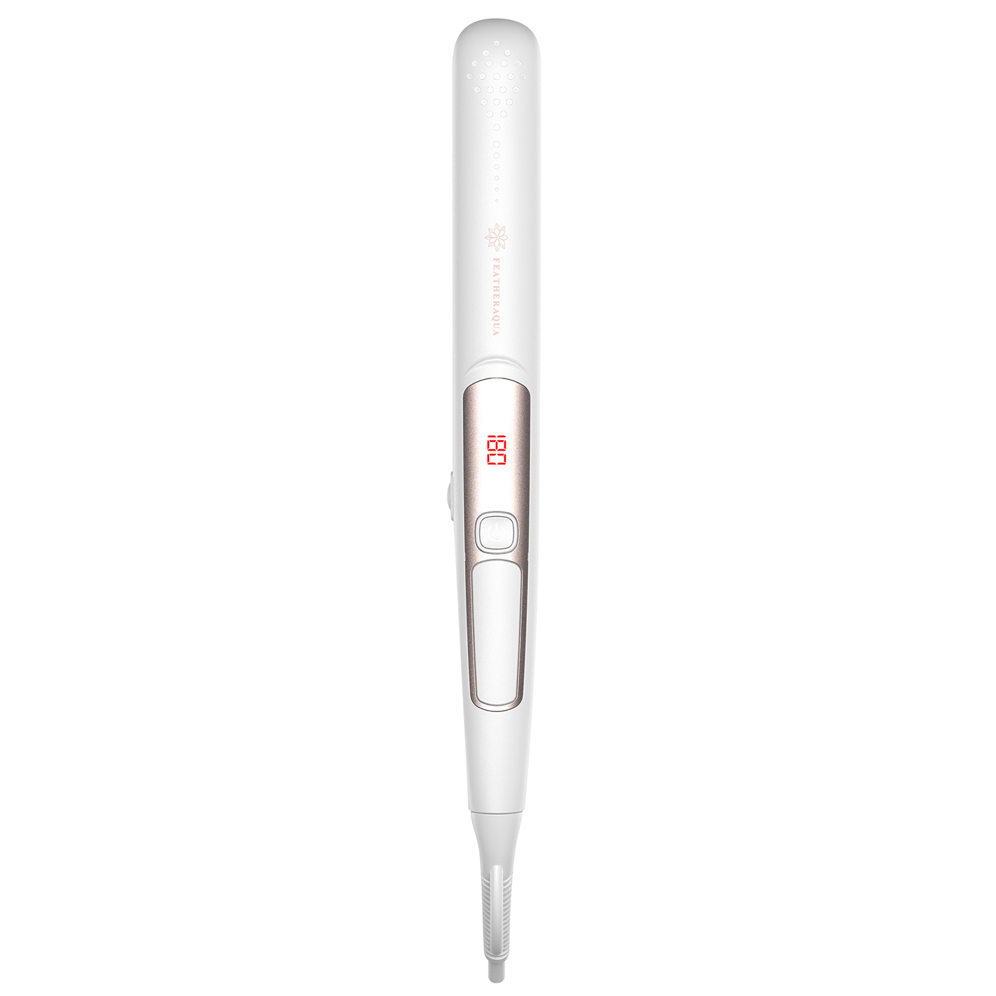 ナノシルクプレート ストレートヘアアイロン ホワイト