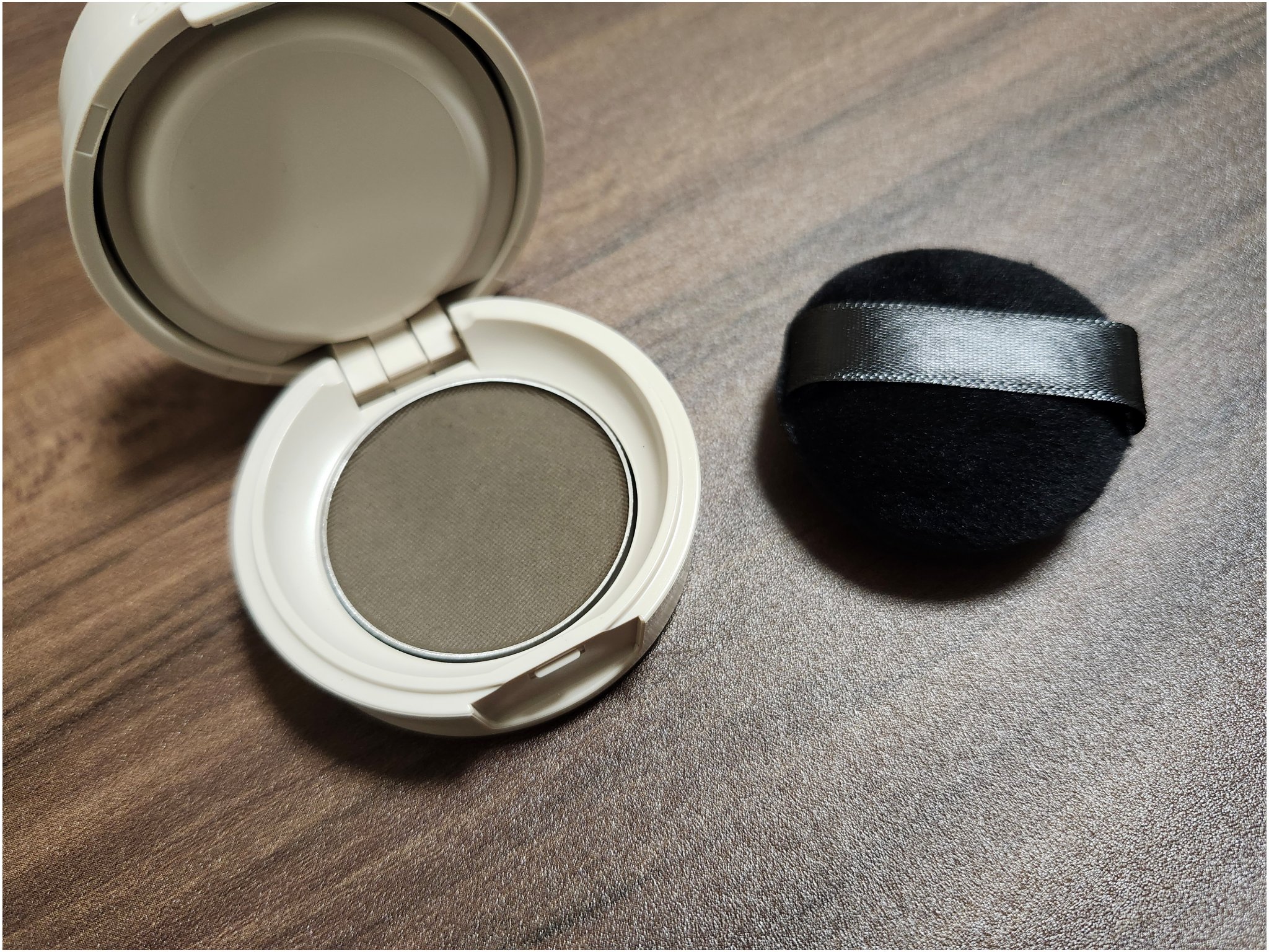 ヘアメイクパウダー/CEZANNE/ヘアケア・スタイリングを使ったクチコミ（3枚目）