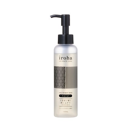 iroha INTIMATE CARE イロハ インティメートウォッシュ モイスト
