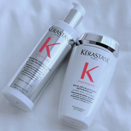 ダメージ リペア コンサントレ/ケラスターゼ/洗い流すヘアトリートメントを使ったクチコミ(5枚目)