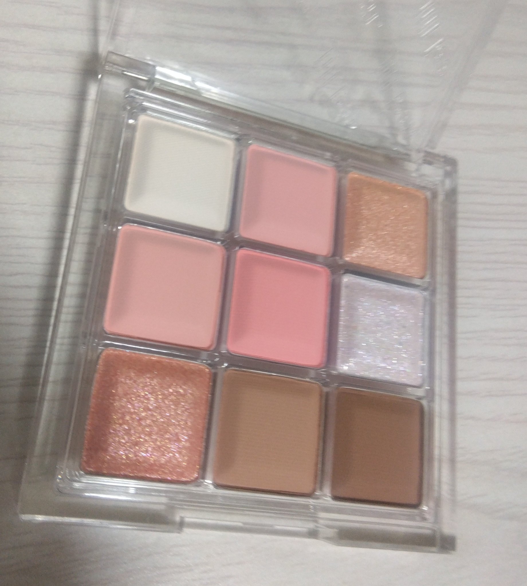 ジルリーン チョコレートアイシャドウ/jill leen./アイシャドウパレットを使ったクチコミ（1枚目）