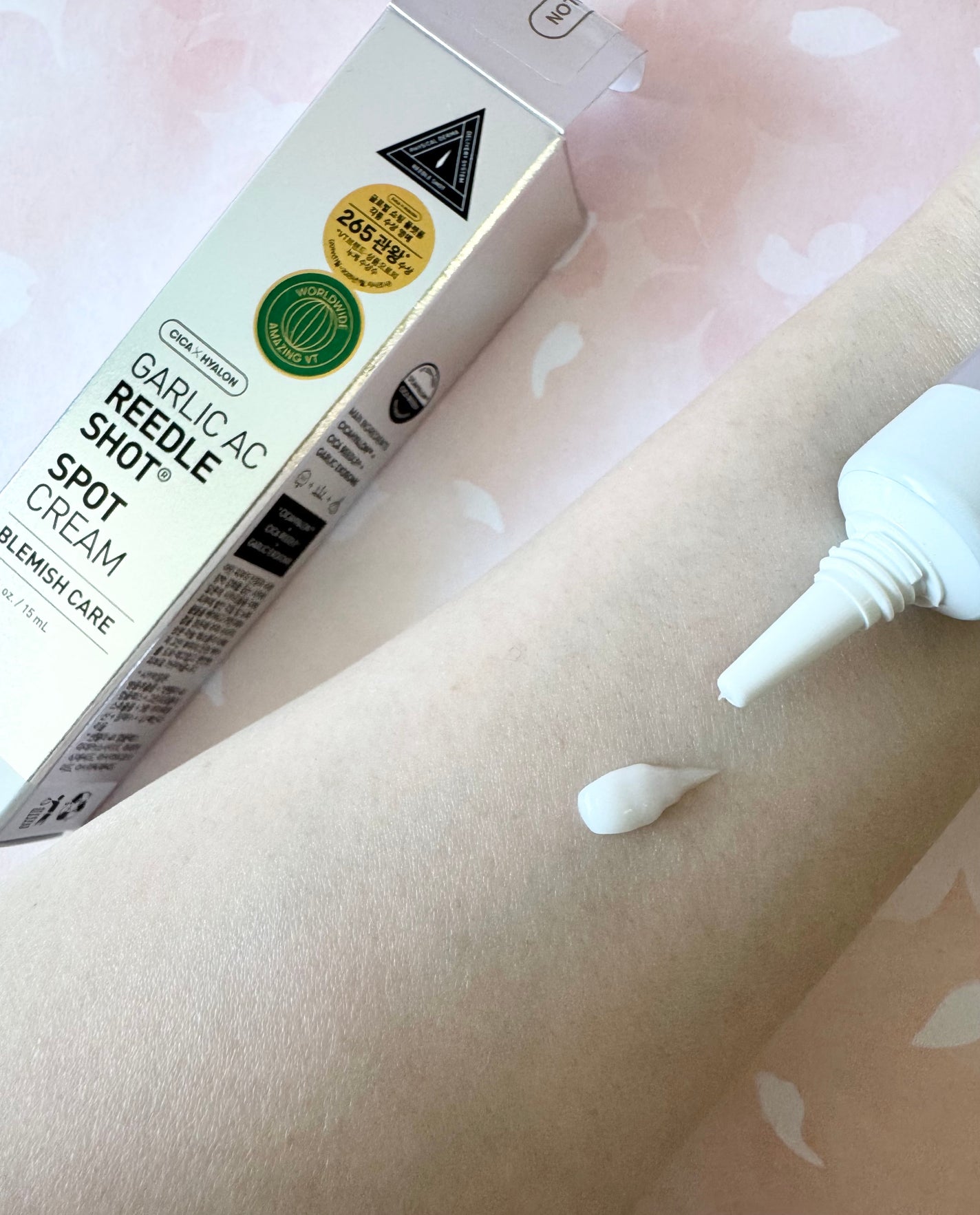 ガーリック リードルショット スポットクリーム/VT/フェイスクリームを使ったクチコミ(4枚目)