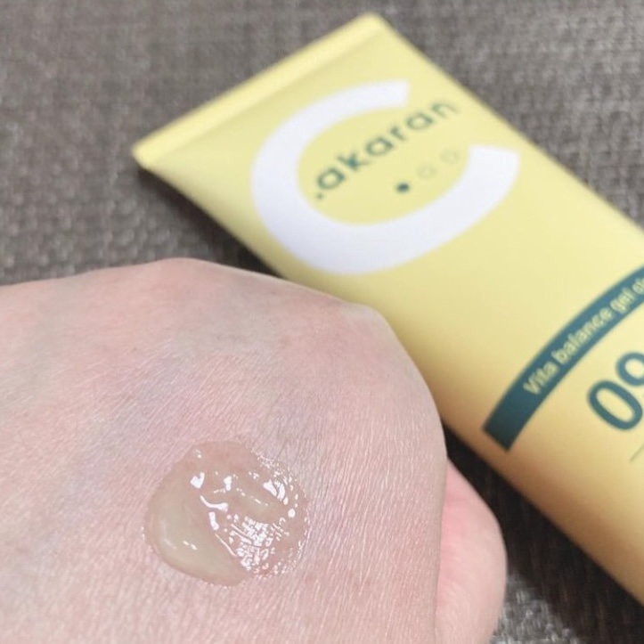 ビタバランスジェルクレンジング/.akaran/クレンジングジェルを使ったクチコミ（3枚目）
