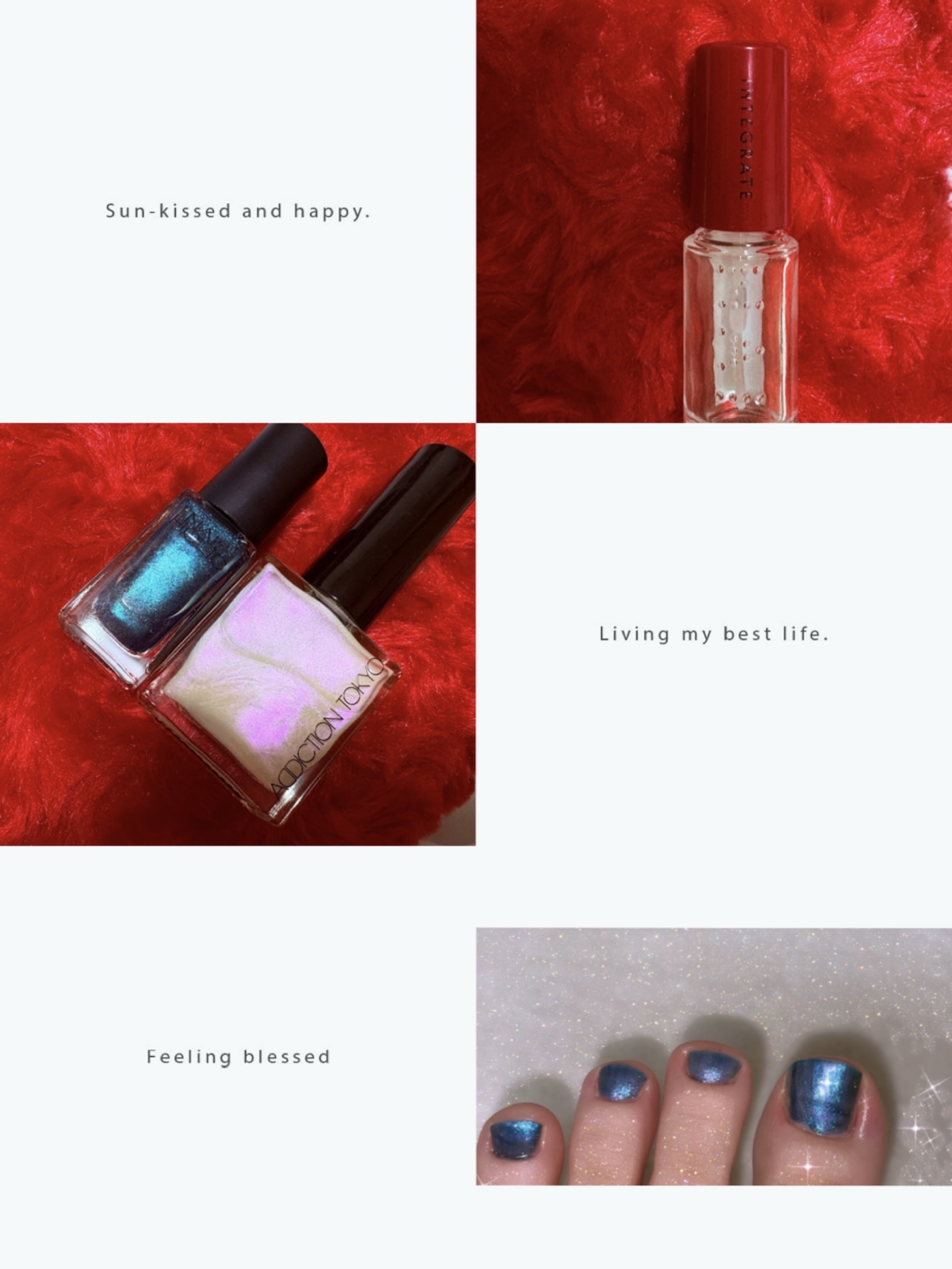 アディクション ザ ネイル ポリッシュ + 033PR Opal Moon/ADDICTION/マニキュアを使ったクチコミ（1枚目）