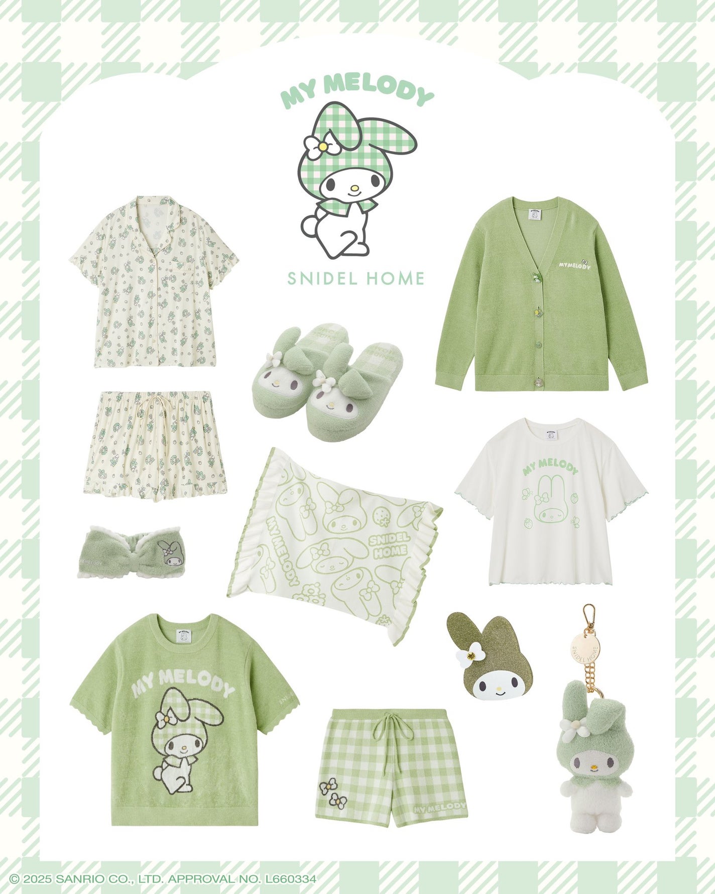 ゆあちゃん♡フォロバするよ on LIPS 「スナイデルのマイメロコラボかわいすぎる🥰緑色なぞだけどどのアイ..」(2枚目)