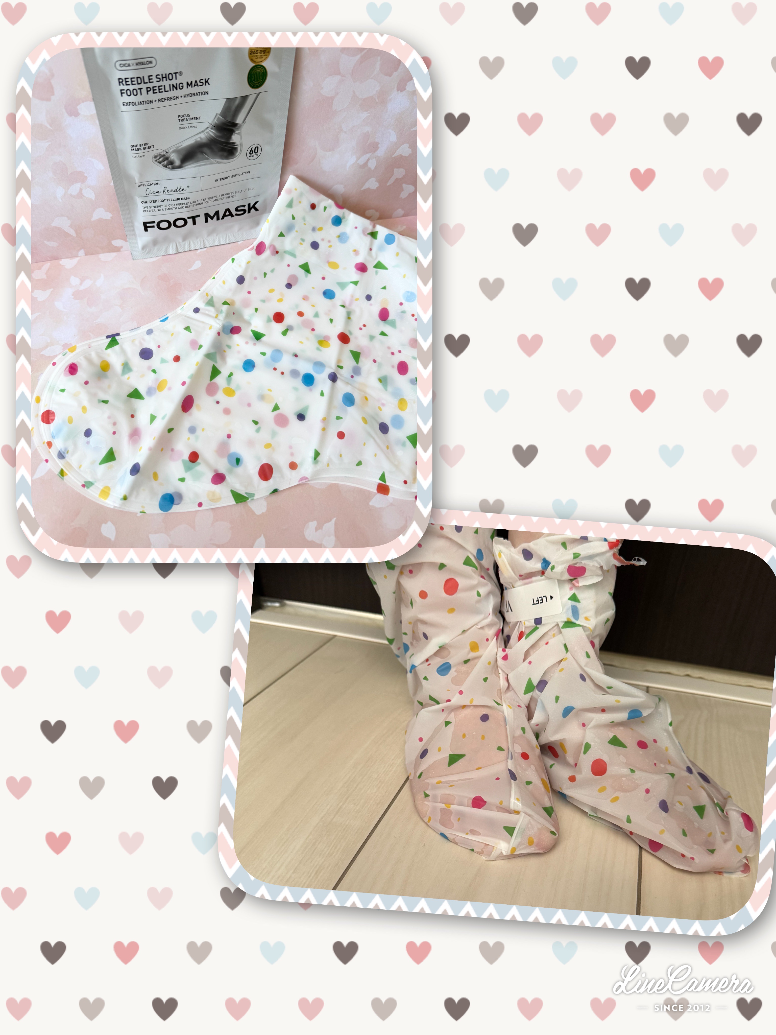 リードルショット リッチフットマスク/VT/レッグ・フットケアを使ったクチコミ（3枚目）