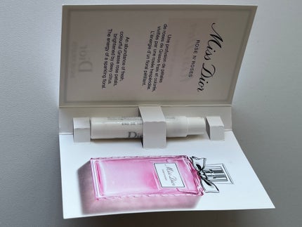 ミス ディオール ローズ&ローズ/Dior/香水(レディース)を使ったクチコミ(1枚目)