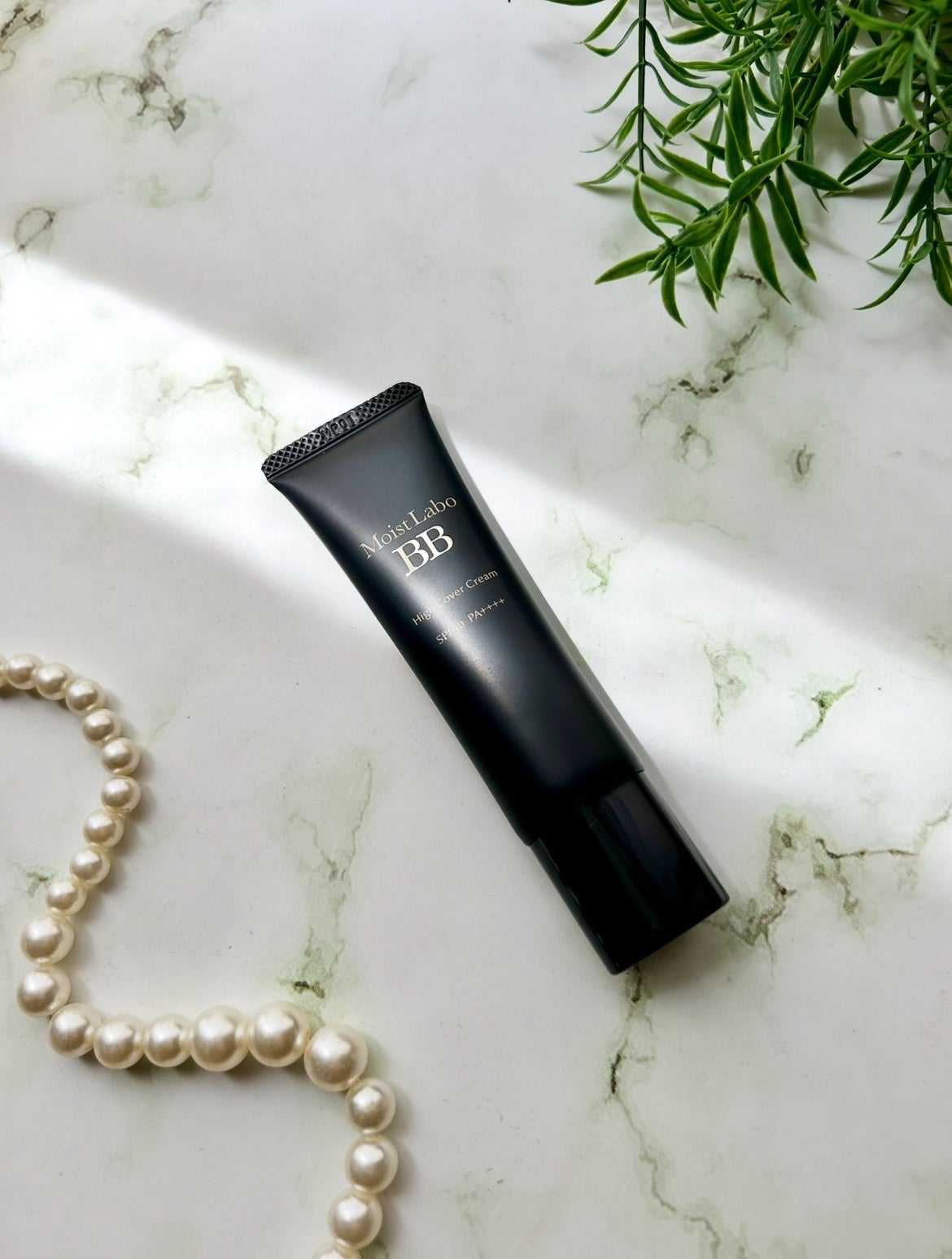 モイストラボ ハイカバー薬用美白BBクリーム/Moist Labo/BBクリームを使ったクチコミ(1枚目)