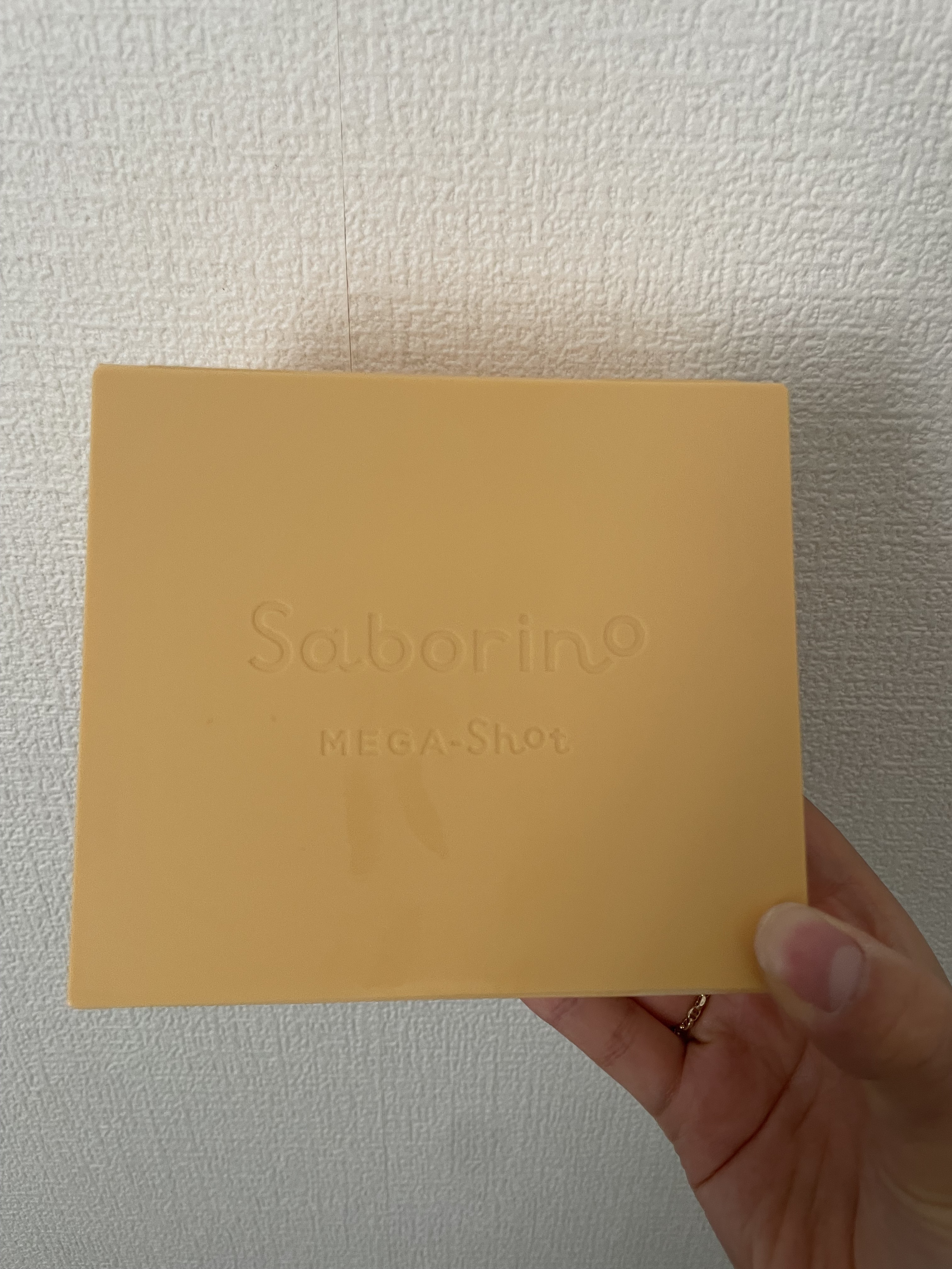 サボリーノ メガショット 朝用ツヤピールマスク CC/サボリーノ/シートマスク・パックを使ったクチコミ（1枚目）