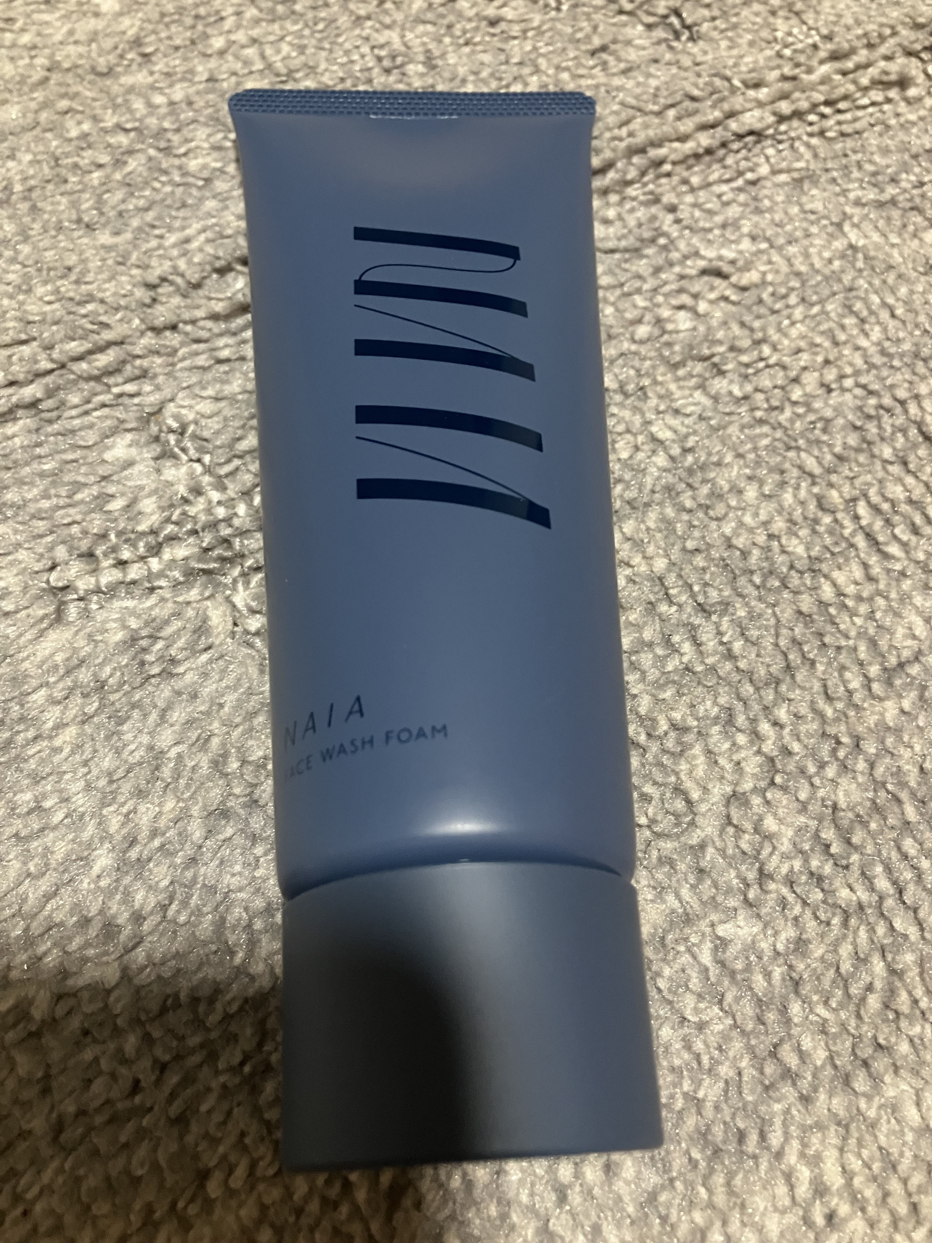 菊炭＆酒粕配合 洗顔フォーム/NAIA/洗顔フォームを使ったクチコミ（1枚目）