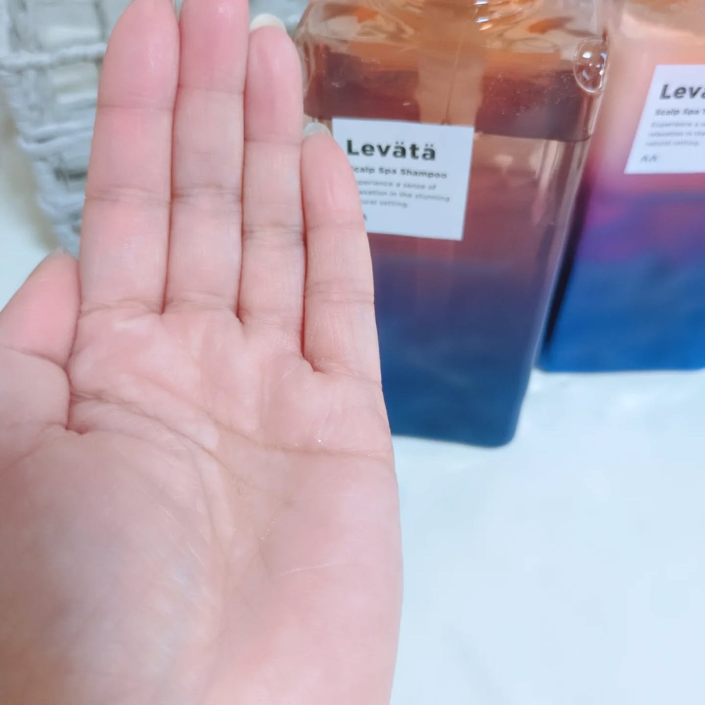 レバタ スカルプスパ シャンプー/トリートメント/Levätä/市販シャンプーを使ったクチコミ(3枚目)