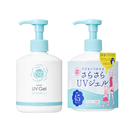 紫外線予報 さらさらUVジェルF/紫外線予報/日焼け止めジェルを使ったクチコミ(1枚目)