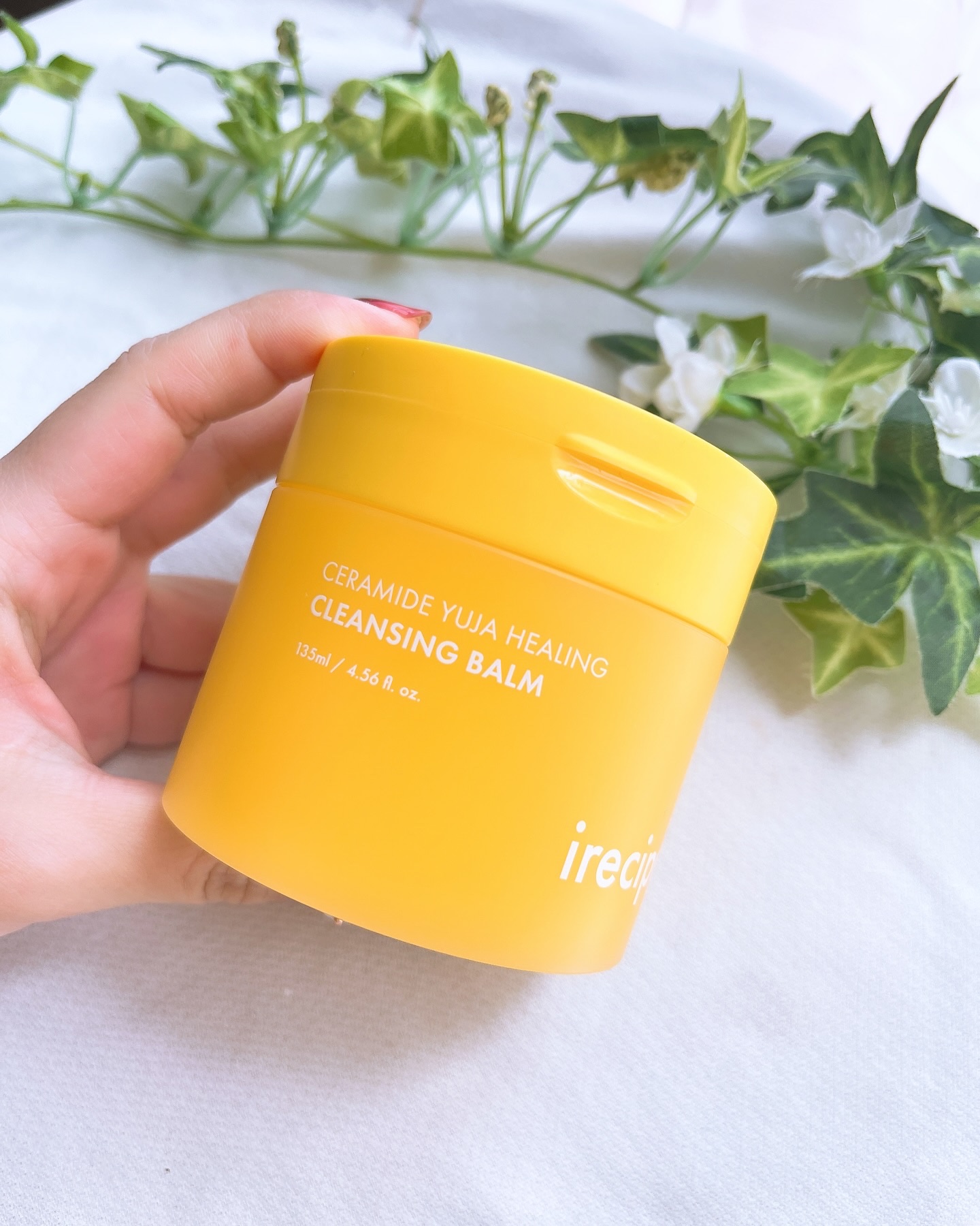 セラミド ゆず ヒーリングクレンジングバーム/irecipe/クレンジングバームを使ったクチコミ（2枚目）