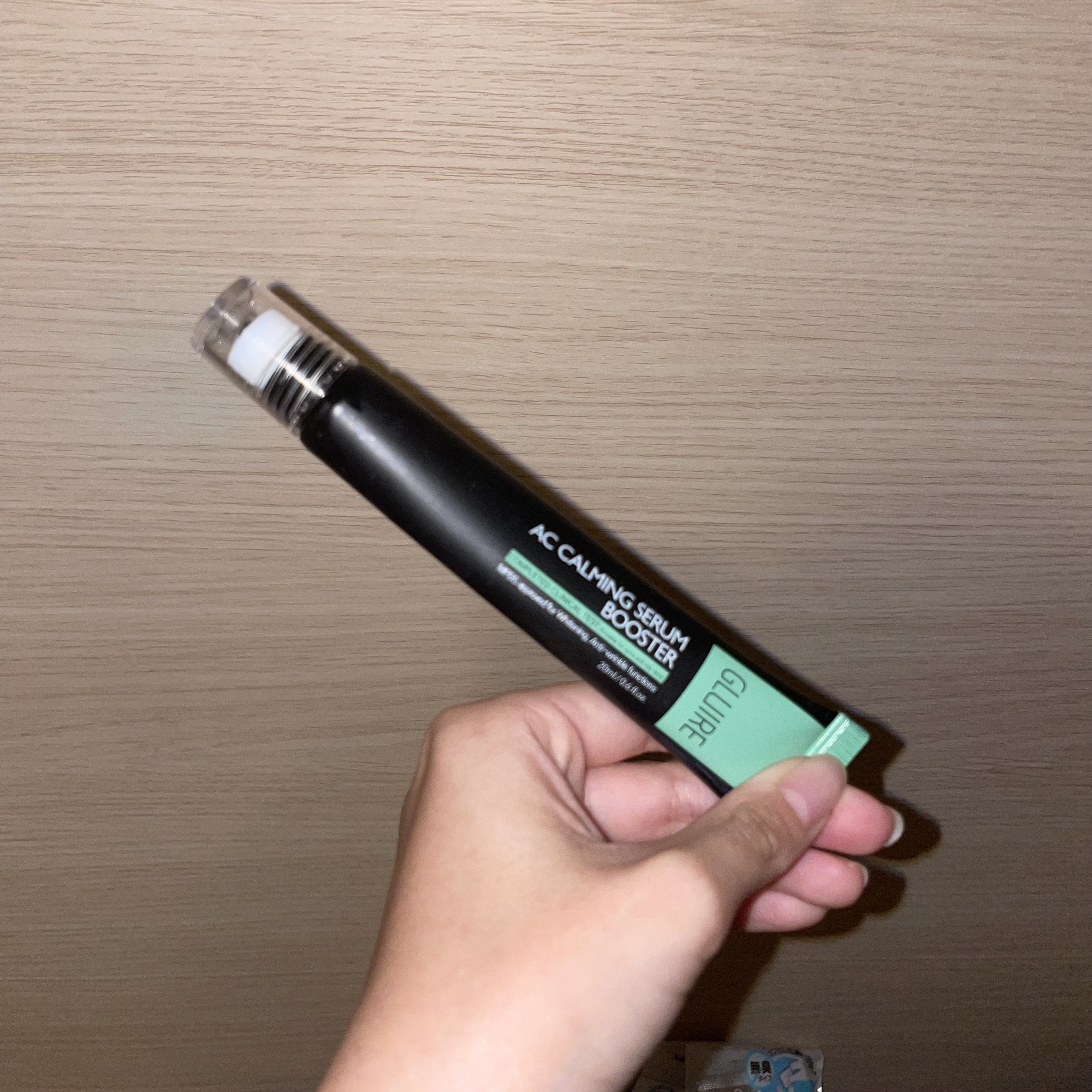 ホワイトニングセラムブースター/GLUIRE/ブースター・導入液を使ったクチコミ（1枚目）