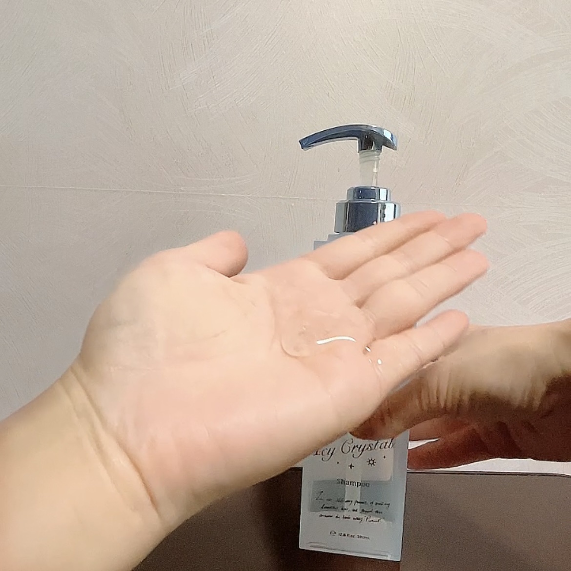 プルント　ディープリペア　ペアセット　アイシークリスタル/Purunt./シャンプー・コンディショナーを使ったクチコミ（2枚目）