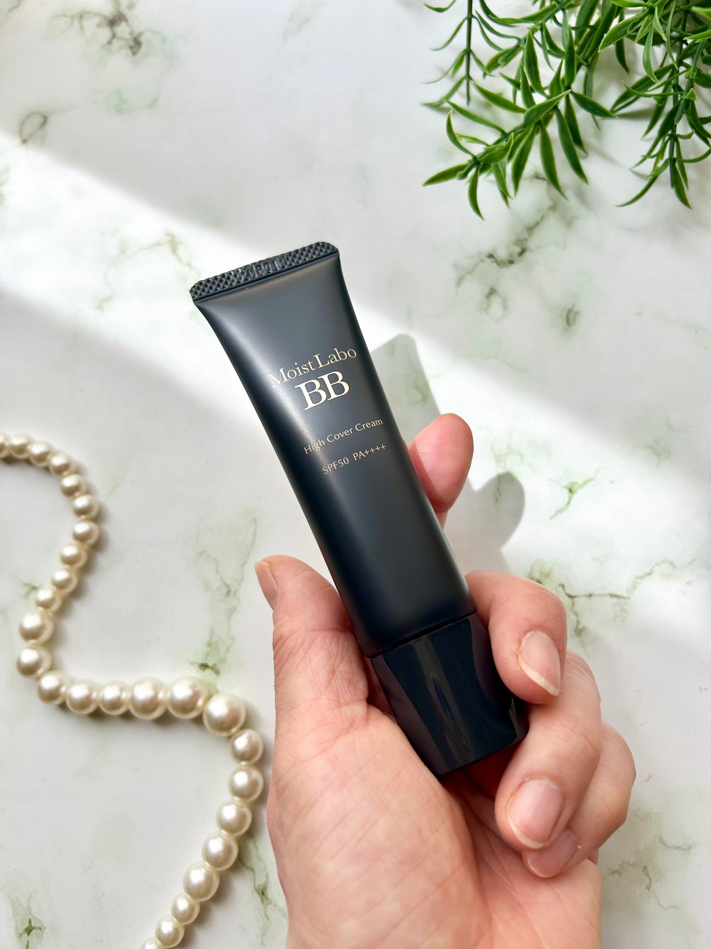 モイストラボ ハイカバー薬用美白BBクリーム/Moist Labo/BBクリームを使ったクチコミ(3枚目)