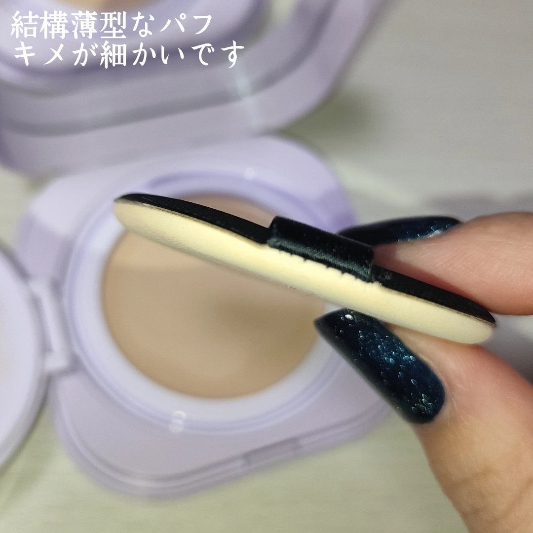 SPステイ クリームパクト ファンデーション/MAYBELLINE NEW YORK/クリーム・エマルジョンファンデーションを使ったクチコミ(3枚目)