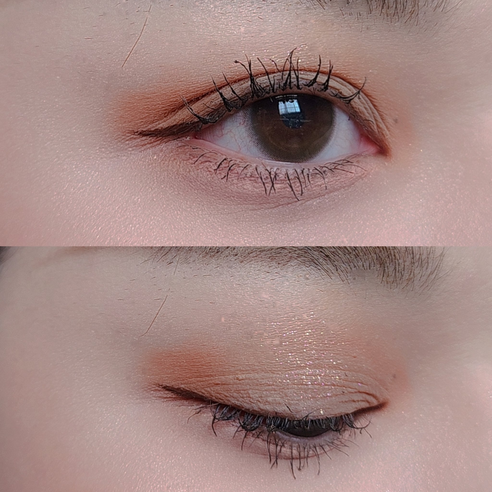 Chu's me monthly/Chu's me/１ヶ月（１MONTH）カラコンを使ったクチコミ（1枚目）