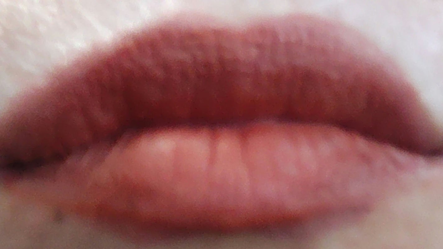 リップモンスター スフレマット/KATE/口紅を使ったクチコミ(3枚目)