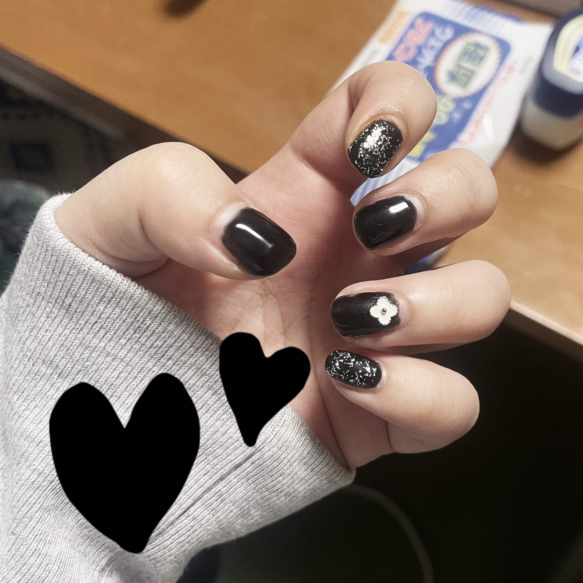 ネイルパーツ/セリア/ネイルチップ・パーツを使ったクチコミ（1枚目）