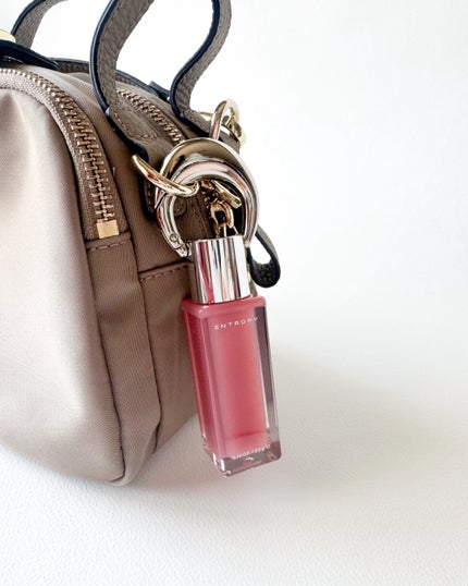 エントロピー チャームティント グロッシージェル/ENTROPY/リップティントを使ったクチコミ(4枚目)