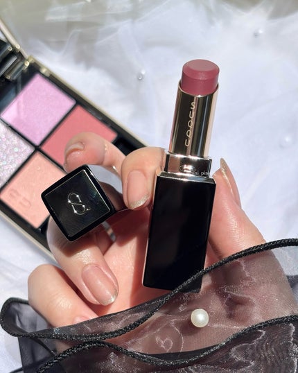 モイスチャー リッチ リップスティック/SUQQU/口紅を使ったクチコミ(5枚目)