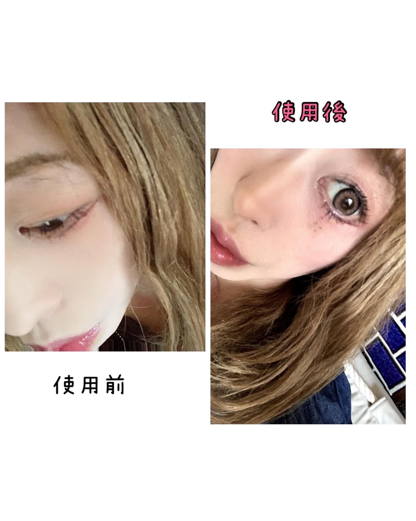 LASH & BROW ENRICHED BLACK SERUM/MARSHIQUE/まつげ美容液を使ったクチコミ（2枚目）