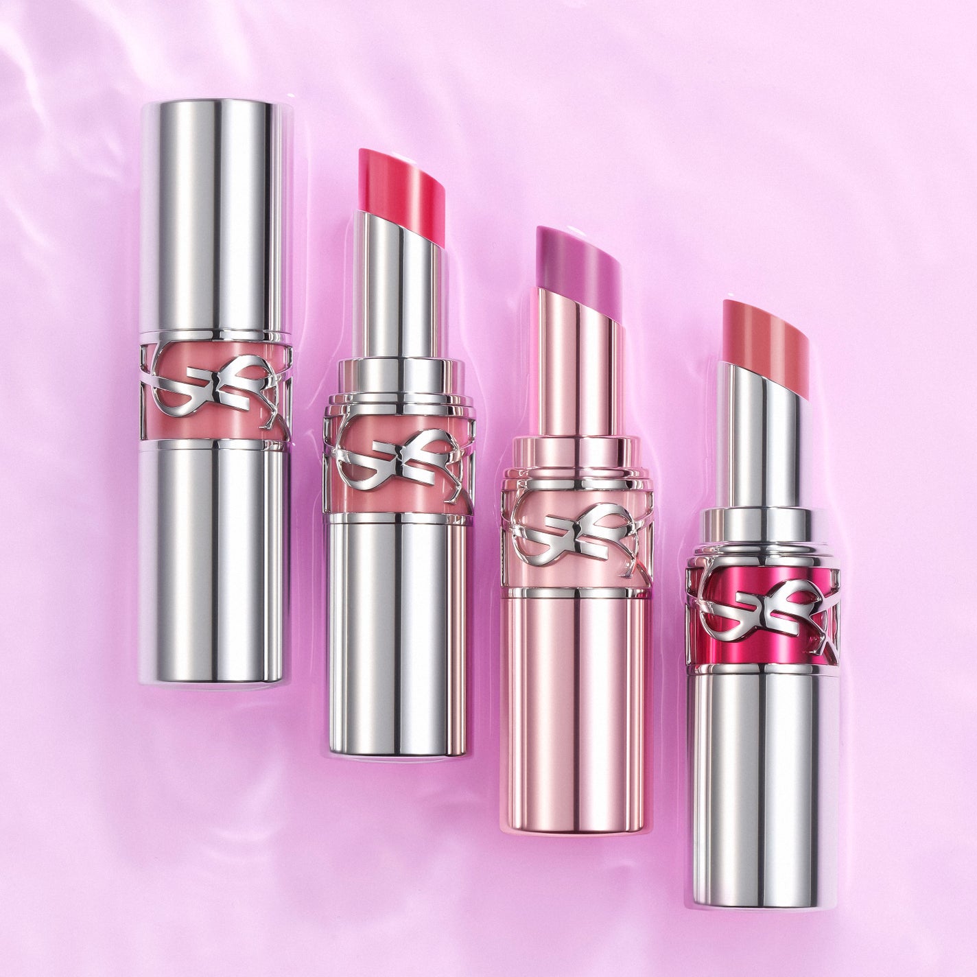 YSL ラブシャイン キャンディグレーズ/YVES SAINT LAURENT BEAUTE/口紅を使ったクチコミ(1枚目)