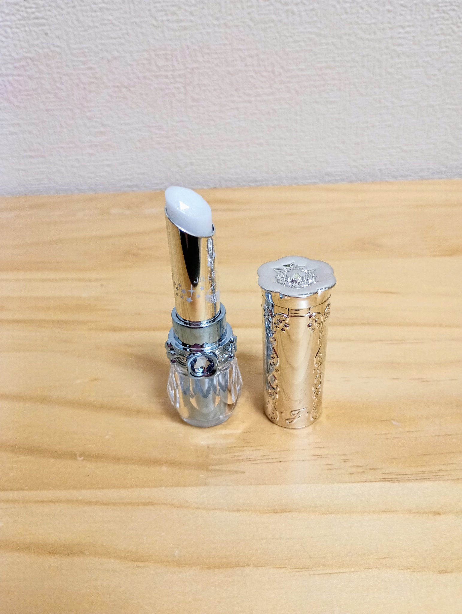 クリスタルブルーム　サムシングピュアブルー セント　パフュームド ハンド エッセンス/JILL STUART/ハンドクリームを使ったクチコミ（1枚目）