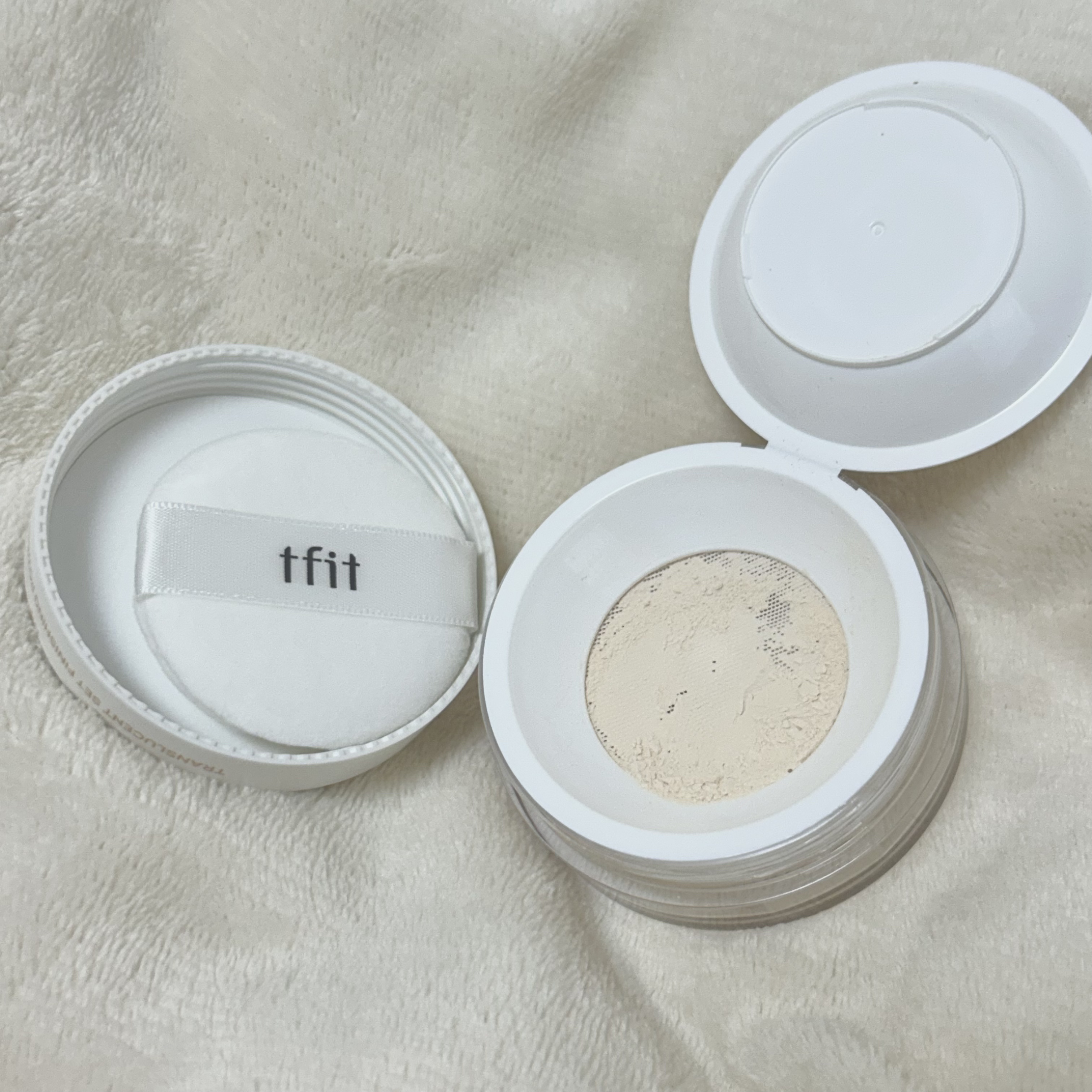 トランスルーセントセットフィニッシングパウダー/TFIT/ルースパウダーを使ったクチコミ（2枚目）