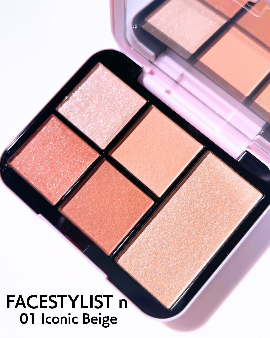 フェイス スタイリスト/SNIDEL BEAUTY/アイシャドウパレットを使ったクチコミ（2枚目）