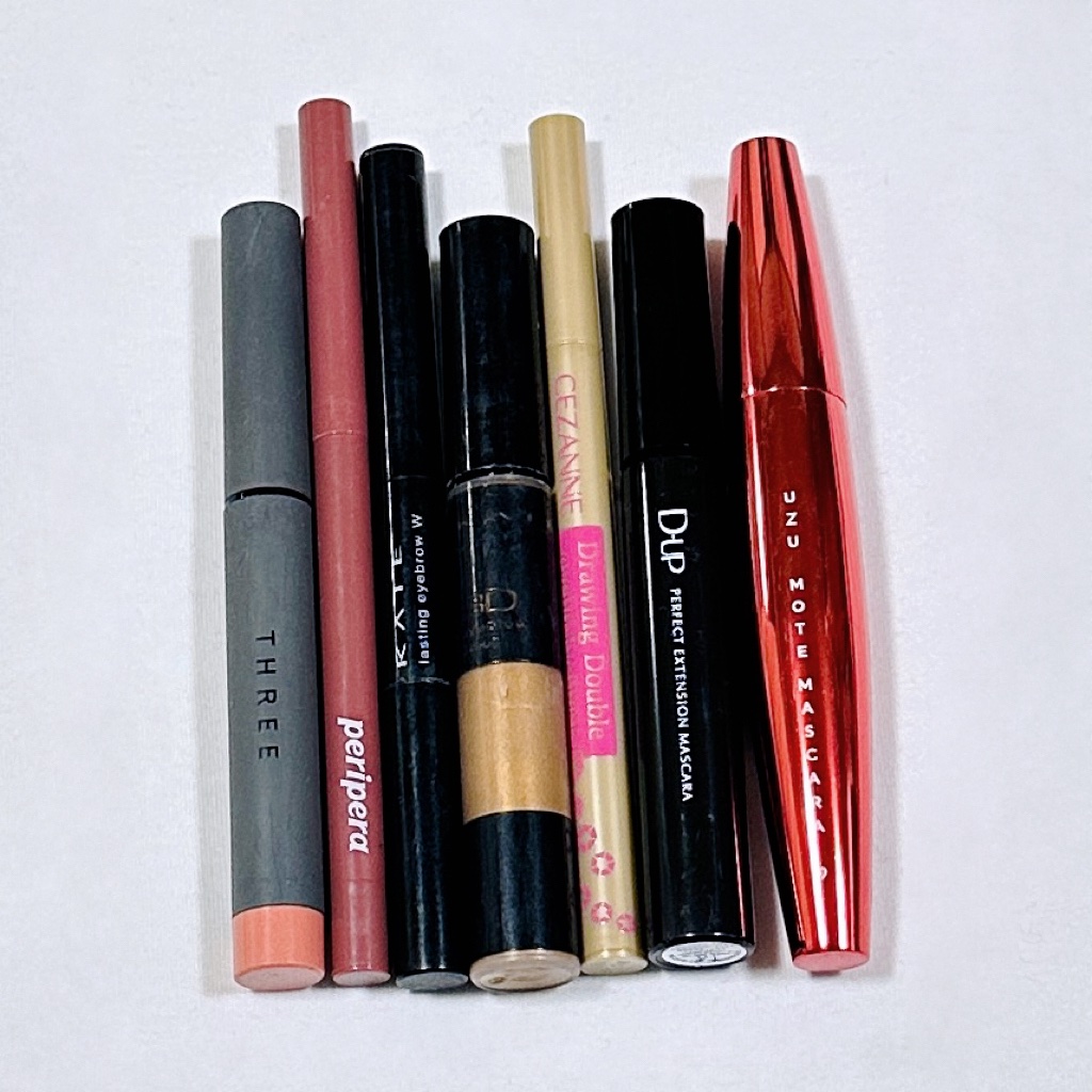 モテマスカラ IMPACT 1/UZU BY FLOWFUSHI/マスカラを使ったクチコミ（1枚目）