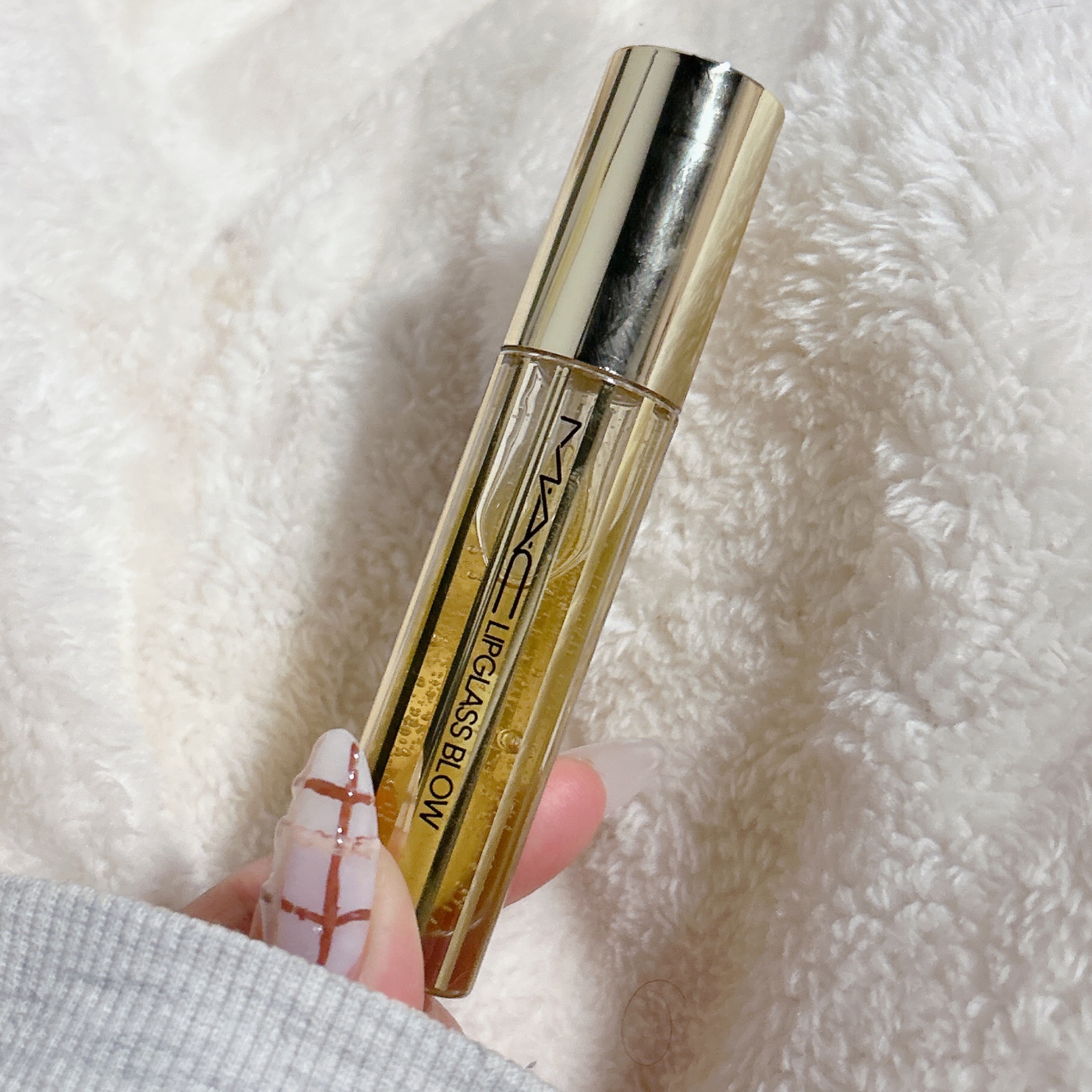 リップガラス ブロウ/M・A・C/リッププランパーを使ったクチコミ（1枚目）