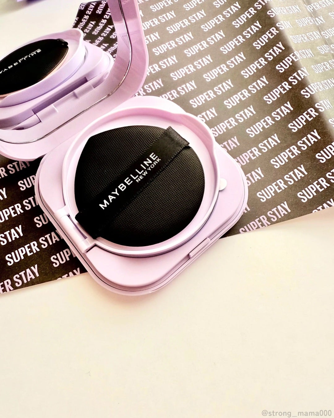 SPステイ クリームパクト ファンデーション/MAYBELLINE NEW YORK/クリーム・エマルジョンファンデーションを使ったクチコミ(4枚目)