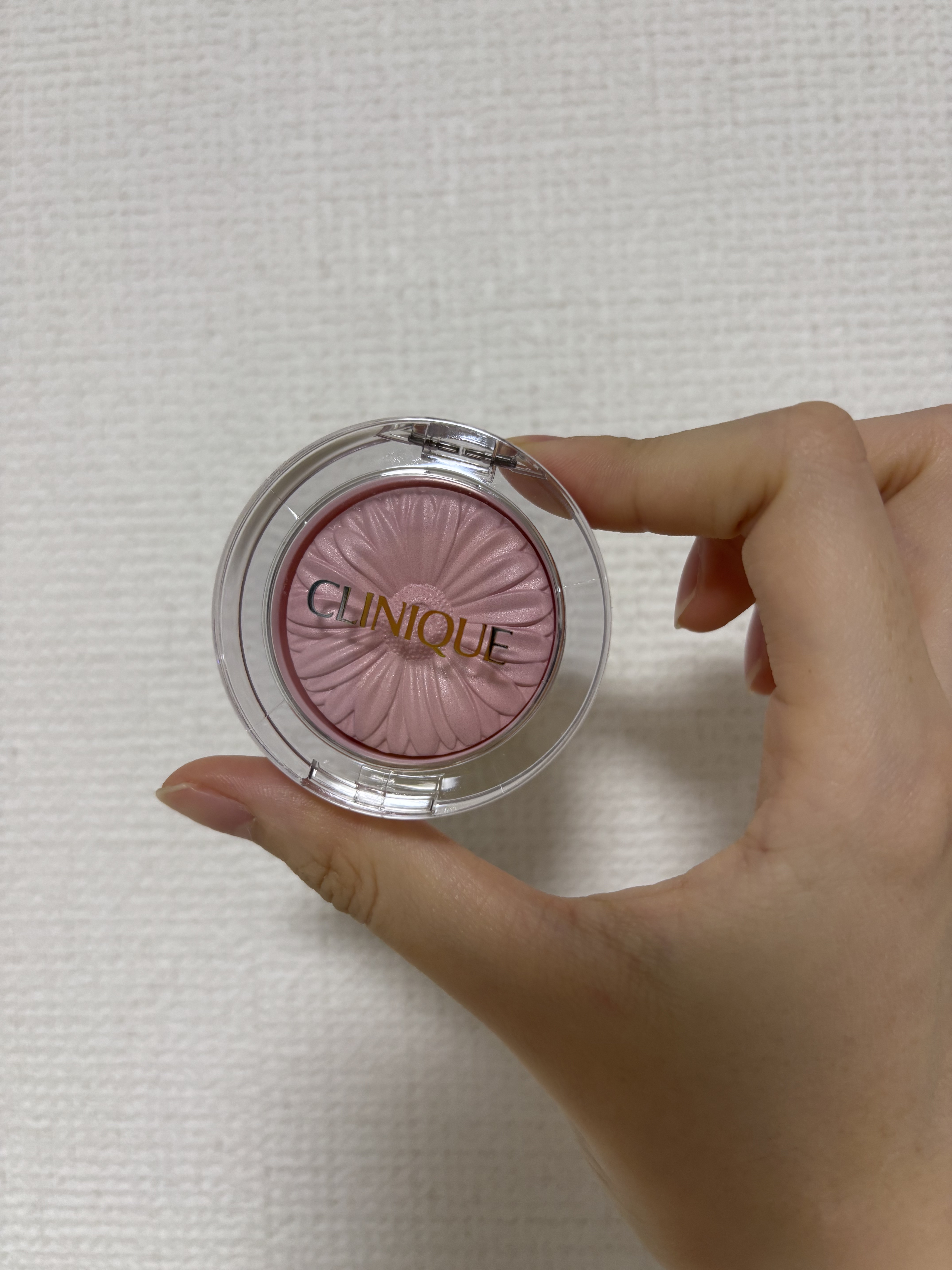 チーク ポップ/CLINIQUE/パウダーチークを使ったクチコミ（2枚目）
