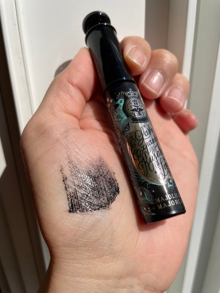 ラッシュエキスパンダー 孔雀ロング/MAJOLICA MAJORCA/マスカラを使ったクチコミ(5枚目)