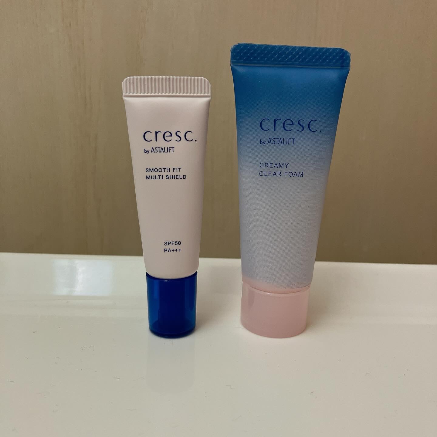 クリーミー クリアフォーム/cresc. by ASTALIFT/洗顔フォームを使ったクチコミ（1枚目）