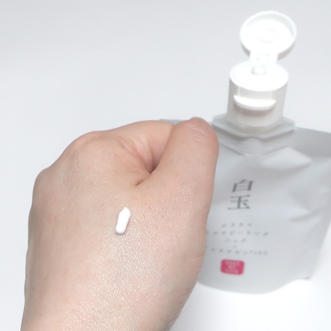 SHEE BY LITS 白玉ミルクピーリングパック/リッツ/洗い流すパック・マスクを使ったクチコミ（2枚目）