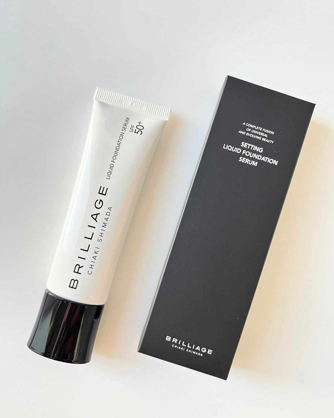 リキッドファンデーション セラム フィッティング グロウ/ブリリアージュ/リキッドファンデーションを使ったクチコミ(5枚目)