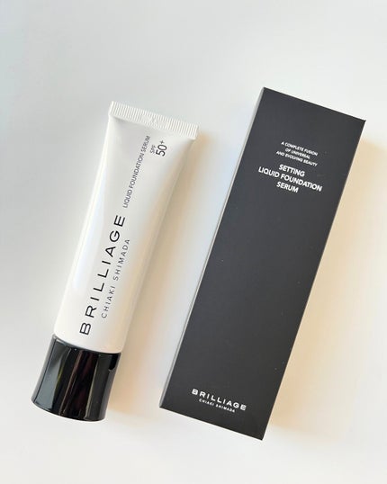 リキッドファンデーション セラム フィッティング グロウ/ブリリアージュ/リキッドファンデーションを使ったクチコミ(5枚目)