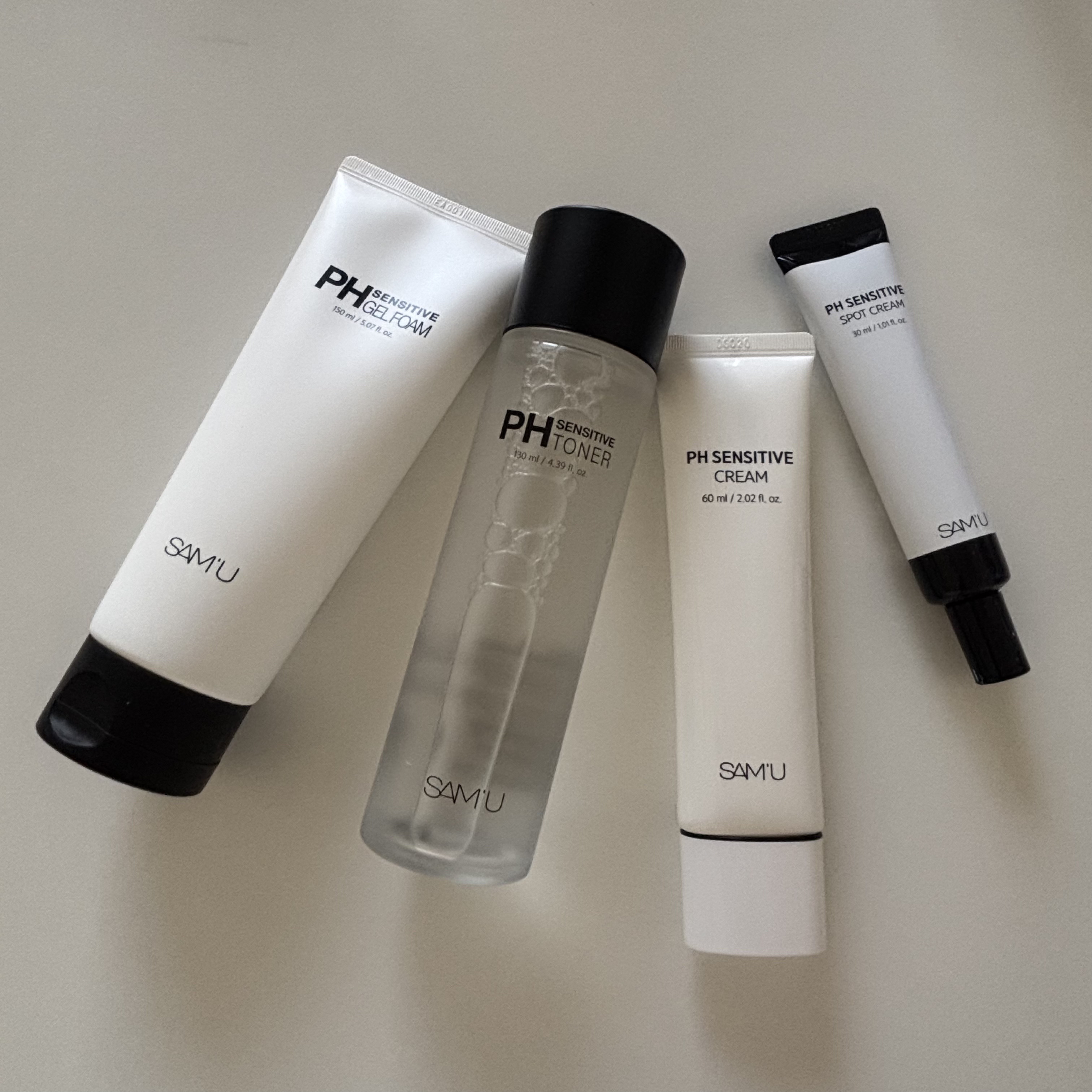 PHセンシティブジェルフォーム/SAM'U/その他洗顔料を使ったクチコミ（2枚目）