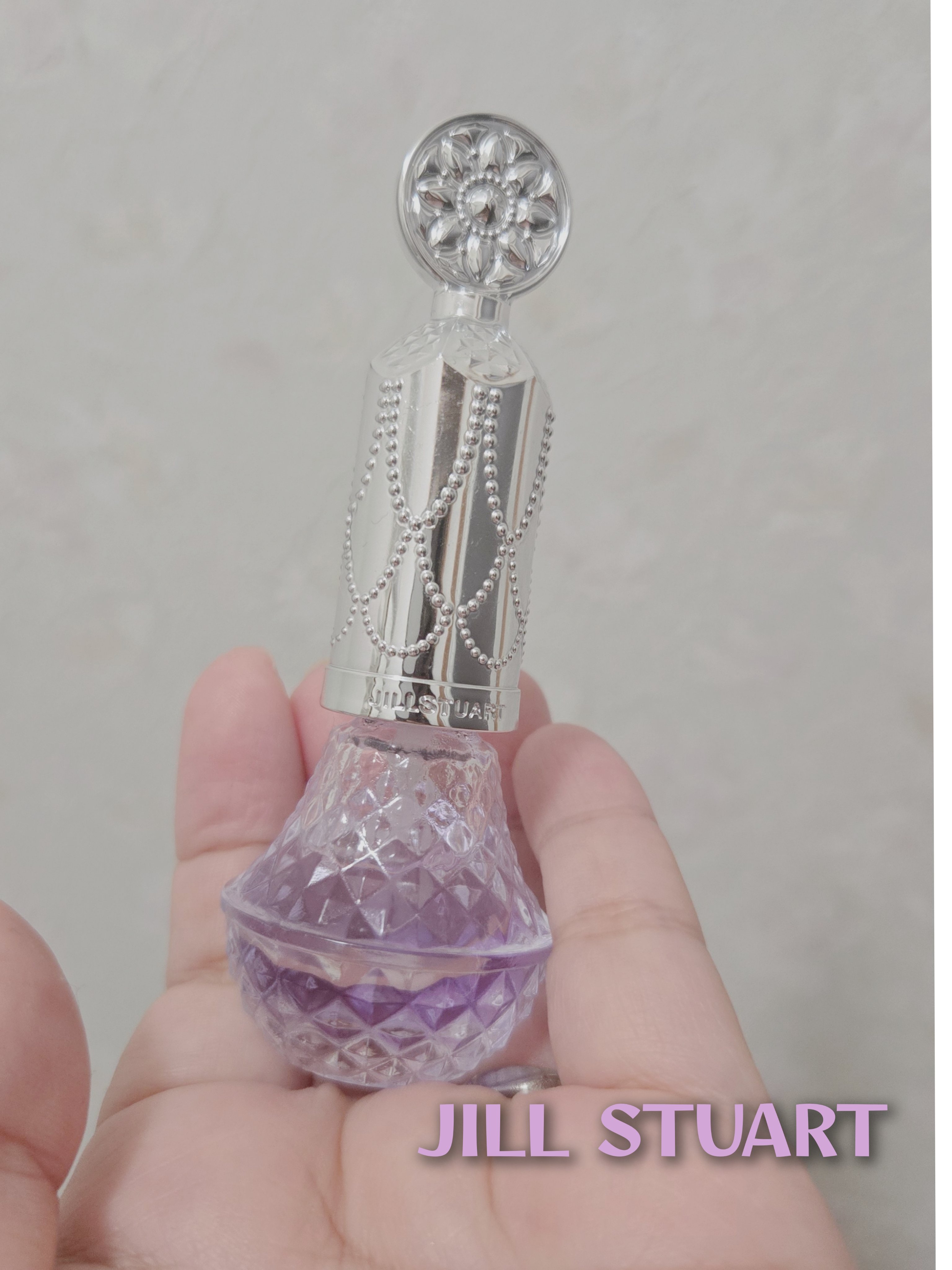 アロマティックフラワー ネイルオイル 02 lavender essence/JILL STUART/ネイルオイル・トリートメントを使ったクチコミ（1枚目）