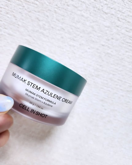 beautifulcosme⭐フォロバ100 on LIPS 「【CELLINSHOT】無膜ステムアズレンクリーム3900円ス..」(4枚目)
