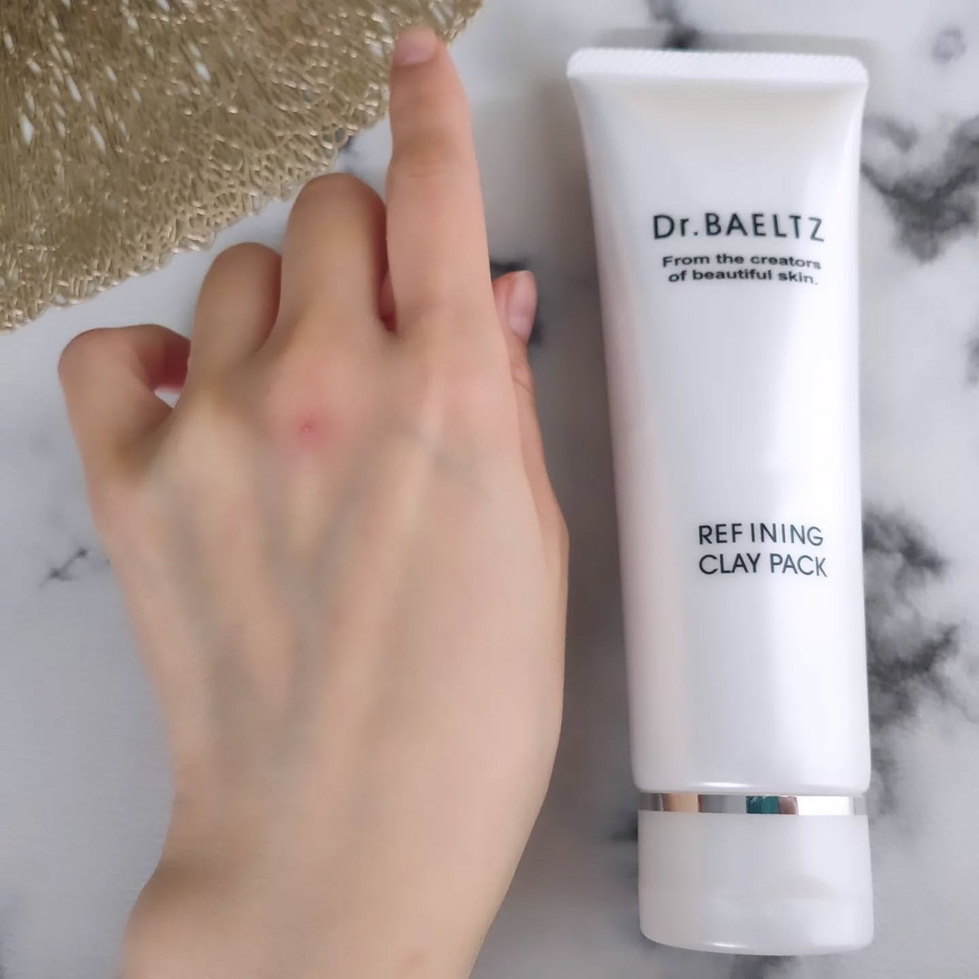 リファイニング クレイ パック/ドクターベルツ/洗い流すパック・マスクを使ったクチコミ(6枚目)