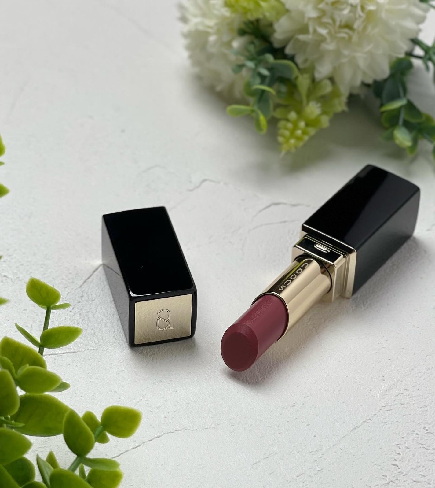 モイスチャー グレイズ リップスティック/SUQQU/口紅を使ったクチコミ(2枚目)