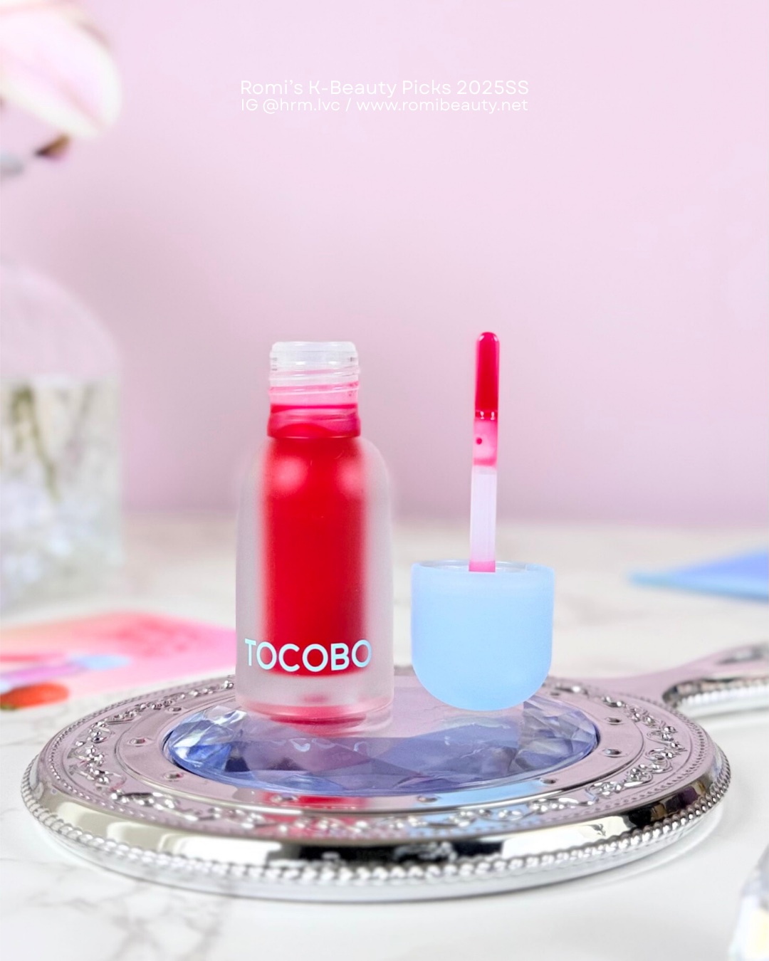 ジューシーベリープランピングリップオイル/TOCOBO/リップグロスを使ったクチコミ（2枚目）